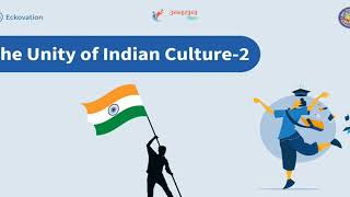 Class 10 English Ch 7 The Unity Of Indian Culture Part 2  Unnayan Bihar Smart Class  VM [upl. by Inilam15]