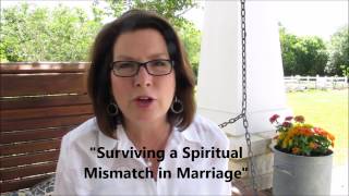 Christian Wife of an Unbelieving Husband New Encouragement for You [upl. by Blackstock]