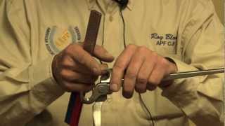 On The Road AAPF Hoofcare Essentials Clinic Sharpening Nippers [upl. by Ailido]