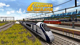 City Train Games Driver Sim 3D  Challenge Mode Level 14 At Night END [upl. by Caro]