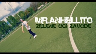 ANHELLITO  ZELENE OČI ZAVODE  2017 OFFICIAL VIDEO [upl. by Epperson]