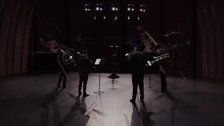 LSWO Trombone Quartet – “Trombumba” by George W Lotzenhiser [upl. by Heiner]