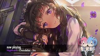 Nightcore Chandelier  Sia [upl. by Swirsky]