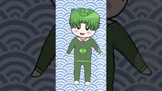 PNG to L2D Punya Zurion Chibi zurionnakiro vtuber chibi rigging shorts short [upl. by Ymerej]