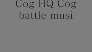 ToontownCog HQ Cog battle music [upl. by Kylstra]