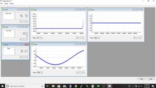 Arduino Data Logger  QT and c [upl. by Dearborn376]