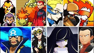 Evolution of Final Antagonist Battles in Pokémon Games 1996  2018 [upl. by Joceline853]