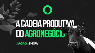 Cadeia Produtiva do Agronegócio AGROéSHOW [upl. by Shae]