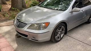 2007 Acura RL  320000 mile update [upl. by Coyle576]