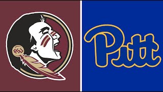 Seminole Choke Job  Season 16 Week 13 Watch Party Florida State  Pittsburgh FULL GAME [upl. by Plantagenet]