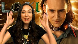 Loki S1E3 quotLamentisquot REACTION [upl. by Nnayram]