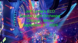 Jeff Lynnes ELO  Electric Light Orchestra concert in Chicago Illinois on September 27 2024 [upl. by Vinaya]