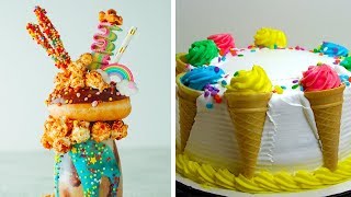 15 Amazingly Simple Cake Decorating Ideas [upl. by Luba]