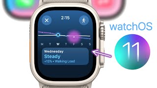 watchOS 11 Released  Whats New [upl. by Traver]