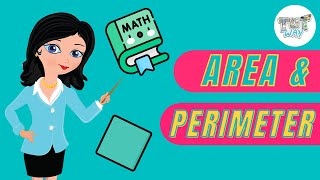 How To Find Area amp Perimeter of Square amp Rectangle  Maths  Tutway [upl. by Eittik347]