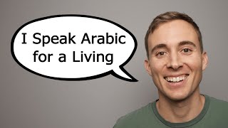 How to LEARN SPOKEN ARABIC on Your Own Fast [upl. by Enyrhtac]