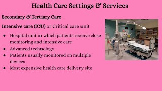 The Health Care Delivery System CHAPTER 2 Fundamentals of Nursing Full Lecture [upl. by Eirek]