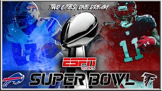 SUPER BOWL  Falcons vs Bills  NFL 2K5  EP 55 [upl. by Analle492]