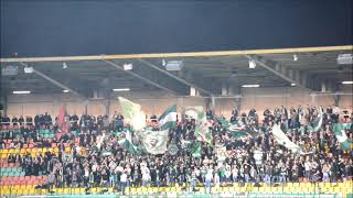 Chemie Leipzig Ultras im FriedrichLudwigJahnSportpark Berlin 15032024 [upl. by Etnahsal801]