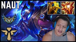 ⚓ Tyler1 BOT LANE WITH DOUBLELIFT  Nautilus Support Full Gameplay  Season 14 ᴴᴰ [upl. by Notsirhc]