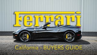 Ferrari California  Buyers Guide [upl. by Natsirhc]