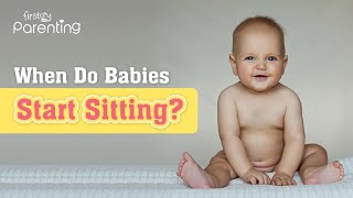 When Do Babies Start Sitting Plus Ways You Can Help [upl. by Bonine]