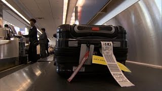 Deltas chip technology lets passengers track bags [upl. by Hollander]