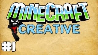 MINECRAFT  CREATIVE EPISODE 1  TNT EXPERIMENTS [upl. by Elocen]