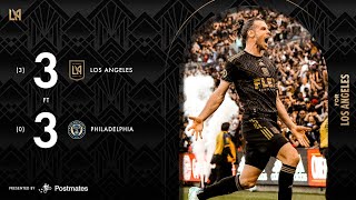 MLS Cup Final Highlights  LAFC 33  30 Philadelphia Union 11522 [upl. by Russo]