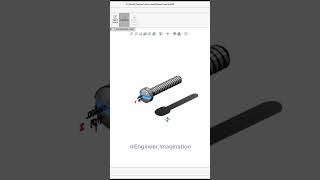 Narrow Fillister Head Slotted Screw  EngineerImagination  solidworks shorts trending viral [upl. by Yziar823]