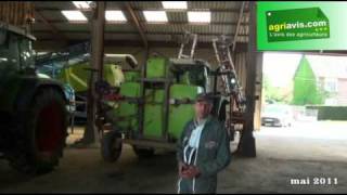 Daniel Deprez donne son avis sur le Fendt Vario 820 [upl. by Christabella31]