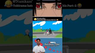 Tobirama Hate Uchiha Part2 😂 naruto namikazevibes shorts [upl. by Ylrehc]