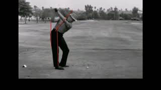 Sam Snead Golf Swing Analysis The greatest golf swing ever [upl. by Danya]