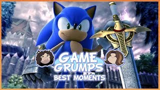 Game Grumps Best of Sonic and the 𝓑𝓵𝓪𝓬𝓴 Knight [upl. by Elane]