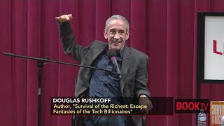 LIVE with Douglas Rushkoff [upl. by Traver]