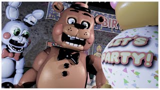 FNAF The animatronics do get a bit quirky at night [upl. by Htaras]