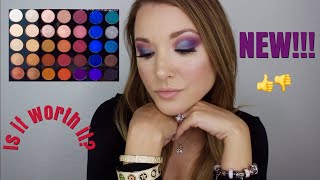 New Morphe 35V palette Review  Tutorial [upl. by Fidelity31]