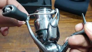 UNBOXING 2022 Daiwa Exist LT 2500SXH Compare with 22 Stella 3000XH [upl. by Sivrep577]