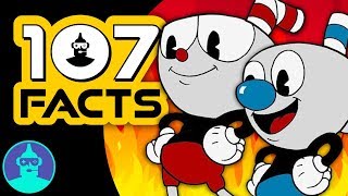 107 Cuphead Facts YOU Should Know  The Leaderboard [upl. by Anonyw]