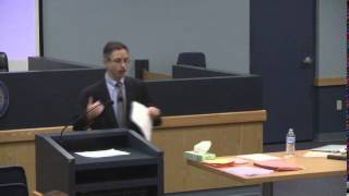 Mock Trial 2014 Part 6 Cross Examination [upl. by Stine665]