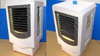 How to Make Air Cooler at Home  Low Cost [upl. by Tatiania314]