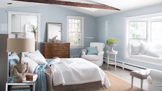 Bedroom Paint Colour Ideas to Transform Your Space  Benjamin Moore [upl. by Terena]