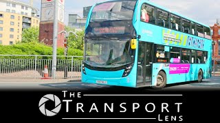 Buses at Leeds Bus Station  August 2020 Part 1 [upl. by Assirek]