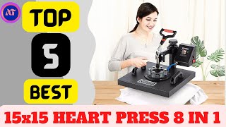 BEST 15x15 HEART PRESS 8 IN 1 [upl. by Aneleasor]