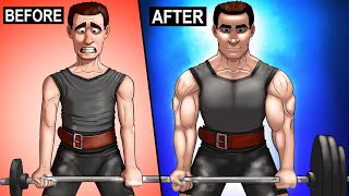 10 Best Exercises to Force Muscle Growth [upl. by Attelrak]