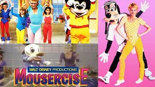 Mousercise 1983  Episode  99 Fat Free  HD  Childrens Show [upl. by Arun]