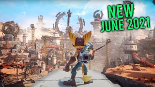 Top 10 NEW Games of June 2021 [upl. by Adnwahsat]