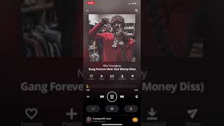 NBA Youngboy  Retaliation Gee Money Diss [upl. by Herta]