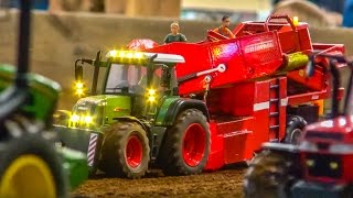 RC tractor Action in 132 scale at Hof Mohr [upl. by Lynn83]