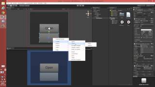 Unity NGUI Tutorial  04 點擊按鈕播放視窗縮放動畫以及本地化多語言切換功能。 [upl. by Galina839]